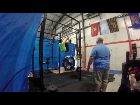 Tyler Anderson WZA 2017 WOD 6 (GoPro)