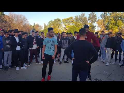 JIME vs ANUBIS vs DARTH JOKER - Cuartos de final - 1era edición Mairena Free Battles