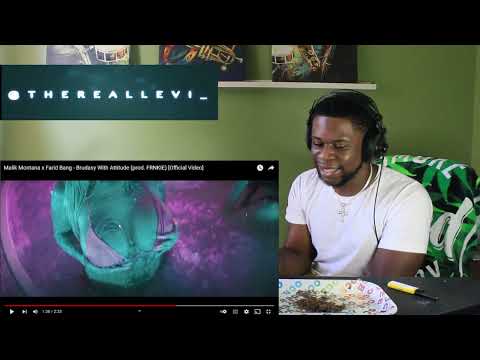 TRL Reaction / Malik Montana x Farid Bang -  Brudasy With Attitude (PolishRap)