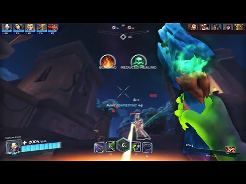 THIS IS WHY HEALERS HATE ANDROXUS