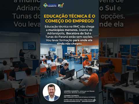 O Paraná tem potencial para ser referência em inovação no Brasil.