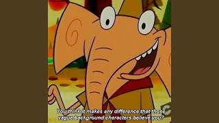 Cover art for im just another side character