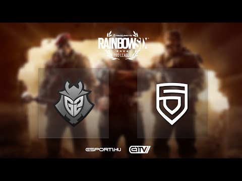 [HU] R6S Pro League - G2 vs Penta