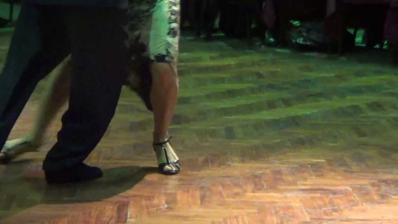 Sonia Cantero y Matías Batista (Tango) "Que Te Importa que Te Llore" Calo - Beron (28-03-13) 3/5