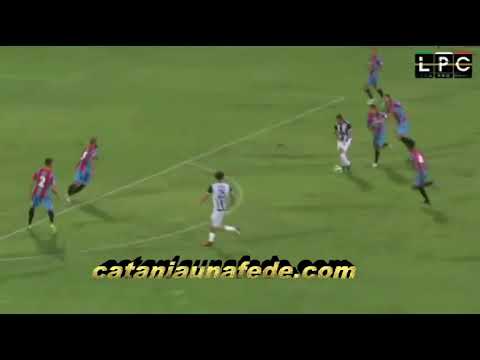 Catania - Sicula Leonzio 3-2; Stagione 2017/2018 - Coppa Italia