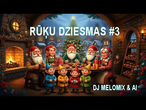 DJ MELOMIX  & AI - RŪĶU DZIESMAS #3