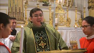 Homilia Padre Geovane Missa Dominical da 17ª semana do Tempo Comum