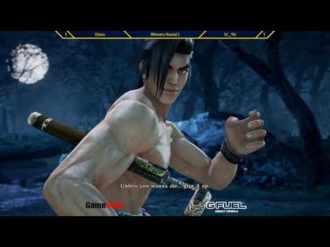 EOS S2 #3 - Round 2 - D3xus (Siegfried) vs SC_Yin (Maxi)