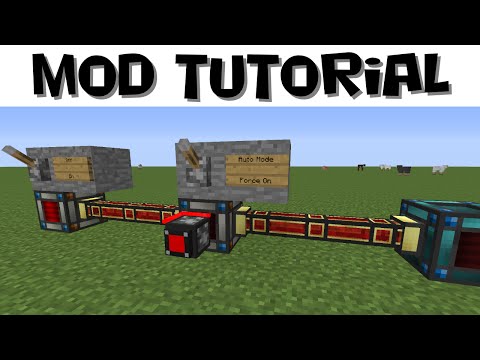 BuildCraft NOT Gates For Advanced Energy Cell Control (BC6 & 7 Tutorial)