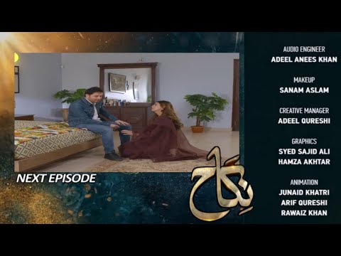 Nikah Episode 82 Teaser - Nikah Epi 82 Promo [ Kanwal Khan Haroon Shahid Zainab Shabbir ]