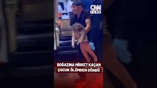 Oyun Oynarken Ölümden Döndü! 1,5 Yaşındaki Bebeğin Nefes Borusundan Misket Çıkarıldı