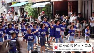 あらかわ佐渡おけさ祭り ダンス JUMP 冠新道