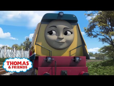 Meet The Steam Team: Rebecca | Thomas & Friends - Kids TV Series, Kingdom Kids Zone - Thomas & Friends
