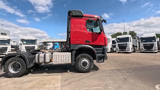 بيع السيارات القاطرة Mercedes-Benz AROCS 1840 AS - 4X4 (cardan)+MANUAL+KIPHYDR - صورة 4 | Autoline SY السيارات القاطرة Mercedes-Benz AROCS 1840 AS - 4X4 (cardan)+MANUAL+KIPHYDR | صورة 4 - Autoline