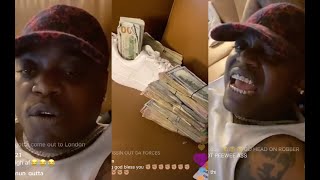 PeeWee Longway Geeked Out His Mind 😂Fan Says He Gone Rob Him