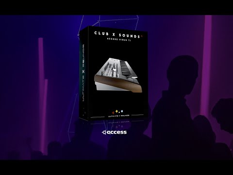 Club X Sounds Vol.4 Access Virus TI Soundset