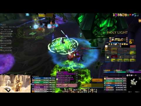 Divine Vigilance kill tichondrius Mythic