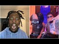 American Reacts to Russ Millions x Uzi - International (Official Music Video)