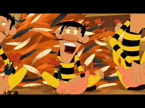 Les Dalton | Le désert de la mort qui tue (S01E28) Épisodes entiers en HD