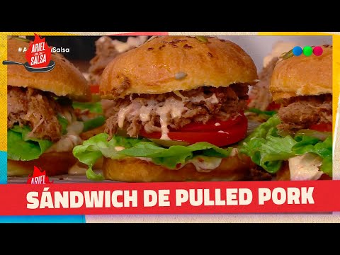 Pulledpork - Tex Mex Roll - Torta de piña colada | ARIEL EN SU SALSA