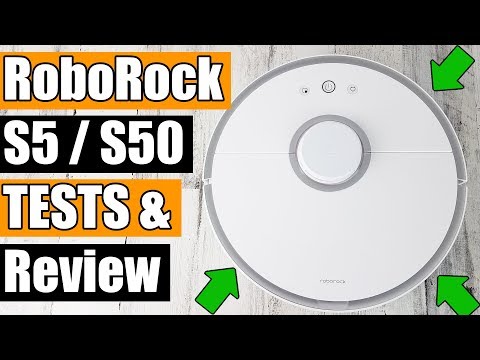 Roborock S5 / S50 Review and TESTS - Xiaomi Robot Vacuum & Mop