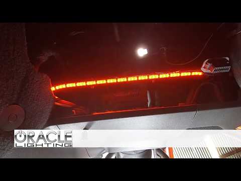 ORACLE Ambient LED Lighting Footwell Installation on Jeep Wrangler JL