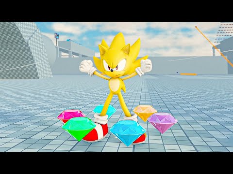 SONIC POWER CHAOS V-0.5! Roblox