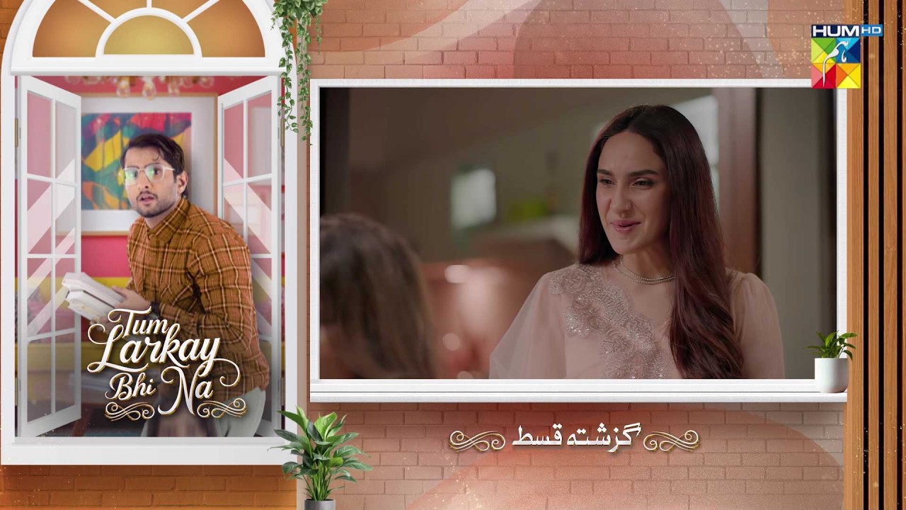 Tum Larkay Bhi Na - Recap Episode 20 - [ Aina Asif & Ali Dayyan ] - HUM TV