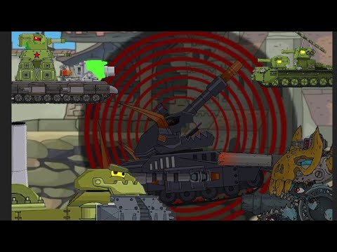 Morok raising a strongest army - cartoon about tanks