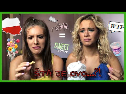 SLANO JE SLATKO U POLJSKOJ?! 🇵🇱 / ISPROBAVANJE SLATKIŠA- OČEKUJTE NEOČEKIVANO! PT I