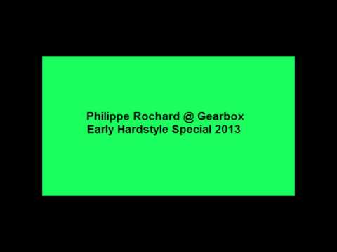 Philippe Rochard @ Gearbox Early Hardstyle Special 2013