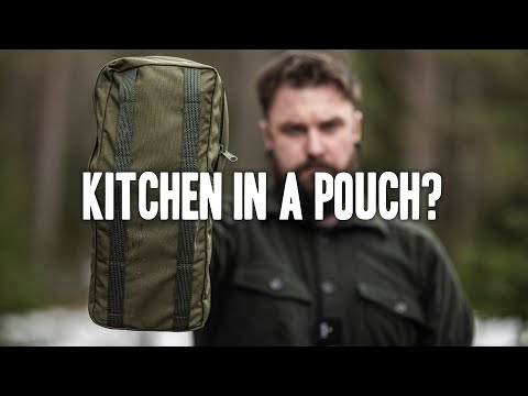 Kitchen In A Pouch? | Fully Loaded Savotta 8L Pouch | Joe Price Bushcraft Skills