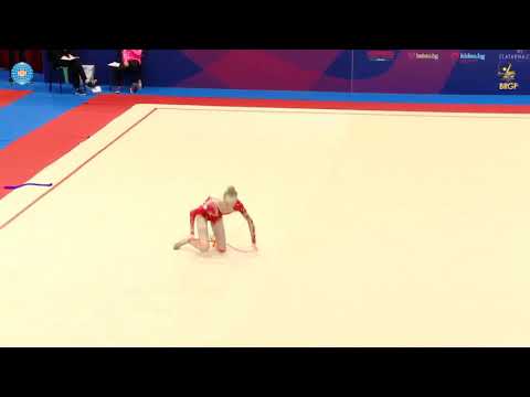 Darya Tkacheva BLR Rope Final - IT Sofia Cup 2019