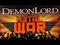 Demonlord - Metal war!!! (festival song) HD 