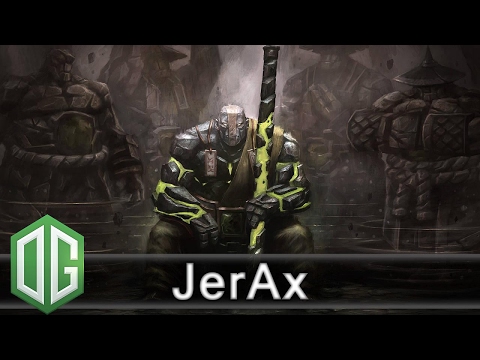 OG.JerAx Earth Spirit Gameplay - Ranked Match - OG Dota 2.