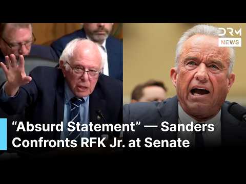 “An Absurd Statement!” — Sen. Bernie Sanders Confronts HHS RFK Jr. at Senate Hearing | AC1G