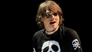 Fake your death - My Chemical Romance - Los Ángeles - Night 5 10/17/2022 #MCRLA5 The Kia Forum