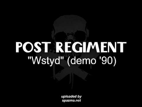 post regiment - wstyd (demo '90)