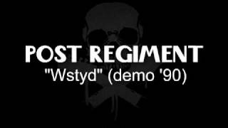 post regiment - wstyd (demo '90)