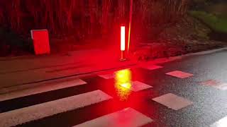 Wideo1: Safepass na przej�ciu dla pieszych w Osiecznej