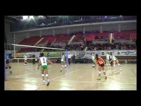 AZS WSBiP KSZO Ostrowiec - Chemik Police 0:3 - 1 grudnia 2012r.