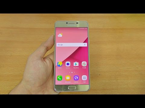 טלפון סלולרי Samsung Galaxy C7 C7000 64GB סמסונג תמונה 3