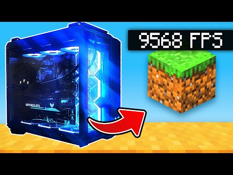 I Built The ULTIMATE Minecraft Gaming PC!