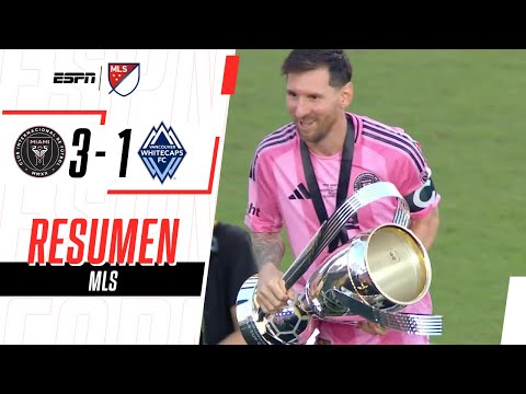 Video: LIONEL MESSI CAMPEÓN DE LA MLS