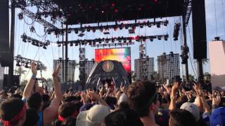 Kid Cudi and Haim - Red eye (live at Coachella 2014)