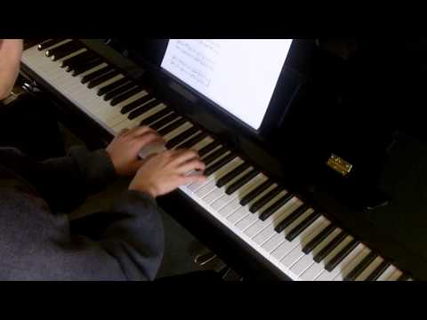 RCM Piano 2008 Grade 1 Invention No.7 Markow Teapot Invention