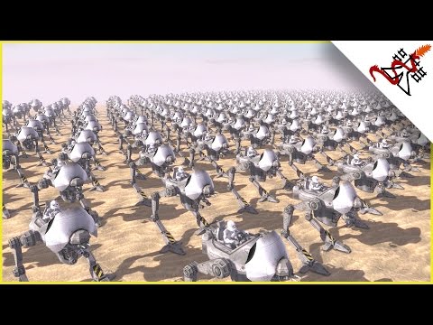 MASSIVE AT-AP SPAM - Star Wars: Galaxy at War MOD