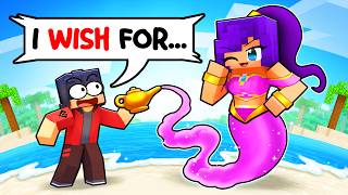 Playing Minecraft as a HELPFUL Genie! MQDEFAULT Thumbnail