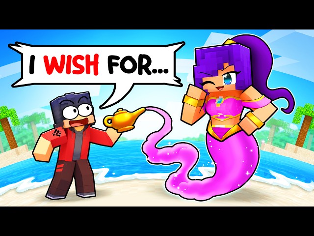 Playing Minecraft as a HELPFUL Genie! SDDEFAULT Thumbnail