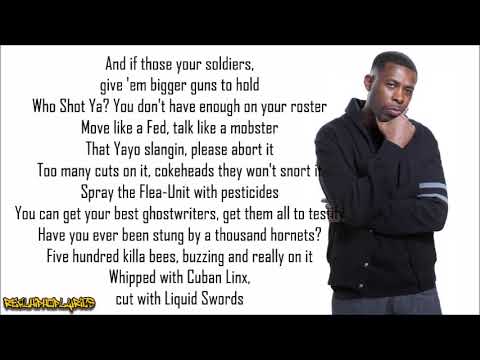 GZA/Genius - Paper Plate (Lyrics)